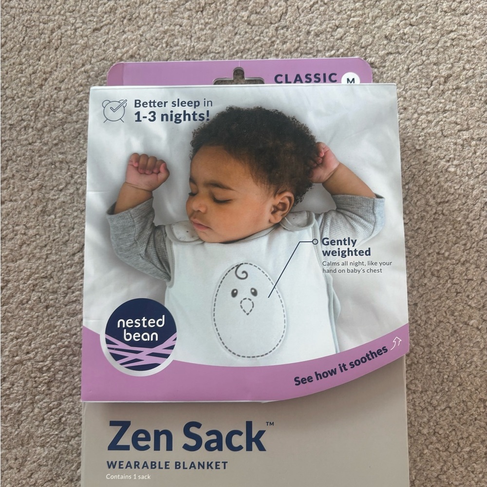 Nested beam zen sack medium puffin